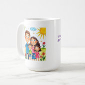Mug Les enfants Extraordinaires font cette oeuvre (Devant gauche)
