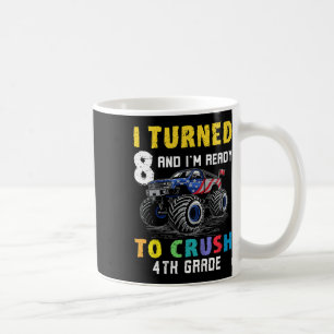 Mug Les enfants Je suis prêt à écraser la 4e année 8e