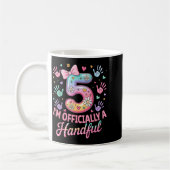 Mug Les enfants je suis un peu difficiles à gérer pour (Gauche)
