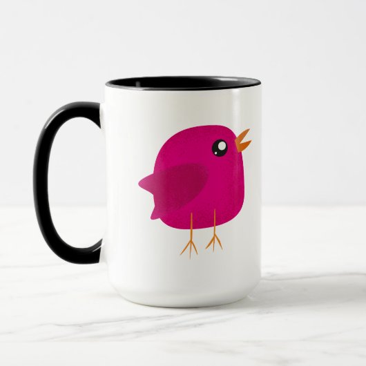Mug Les enfants, joli petit oiseau (Gauche)