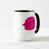 Mug Les enfants, joli petit oiseau (Devant droit)