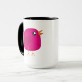 Mug Les enfants, joli petit oiseau (Devant gauche)