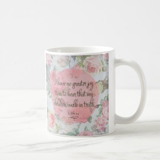 Mug Les enfants marchent dans la vérité (Droite)