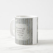 Mug Les enfants marchent en vérité - 3 Jean 1:4 (Devant gauche)