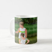 Mug Les enfants pêchent dans l'étang local (Devant gauche)