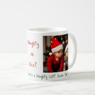 Mug Les Enfants Sur La Liste Des Méchants Noël