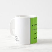 Mug Les énonciations du papa (Devant gauche)