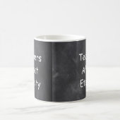 Mug Les enseignants affectent l'éternité idée cadeau t (Centre)