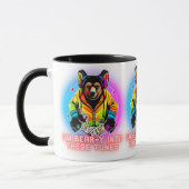 Mug Les enseignants aiment les cerveaux (Gauche)