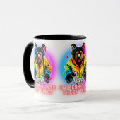 Mug Les enseignants aiment les cerveaux (Devant gauche)