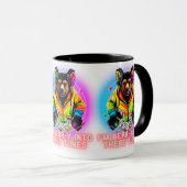 Mug Les enseignants aiment les cerveaux (Devant droit)
