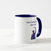 Mug Les enseignants de sciences changent l'éducateur d (Devant droit)