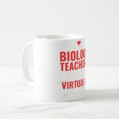 Mug Les Enseignants En Biologie Font Pratiquement Tout (Devant gauche)