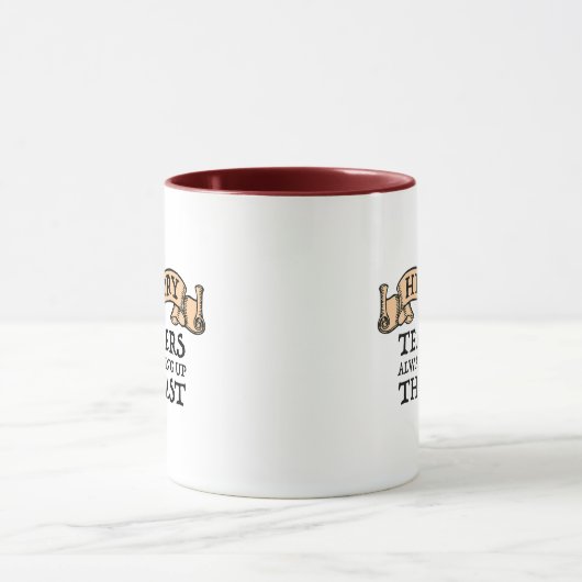 Mug Les Enseignants En Histoire Apportent Toujours Le (Centre)