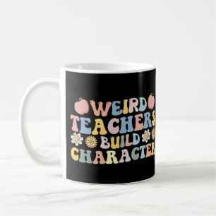Mug Les enseignants étranges construisent un caractère