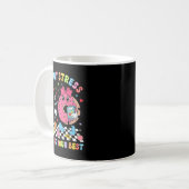 Mug Les enseignants ne s'inquiètent pas, faites juste (Devant gauche)