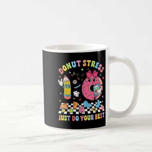 Mug Les enseignants ne s'inquiètent pas, faites juste (Droite)
