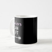 Mug Les Enseignants Peuvent Lever Drôle Poids Levant A (Devant gauche)