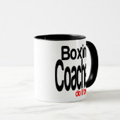 Mug Les Entraîneurs De Boxe Le Font Mieux (Devant droit)
