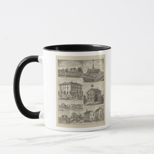 Mug Les Environs Du Minnesota (Gauche)