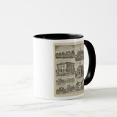 Mug Les Environs Du Minnesota (Devant droit)