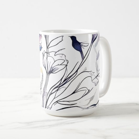 Mug Les envolés 2  (Devant droit)