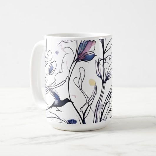 Mug Les envolés 2  (Devant gauche)