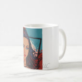 Mug Les Épanchements de Penny et plus, LLC (Devant droit)