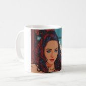 Mug Les Épanchements de Penny et plus, LLC (Devant gauche)