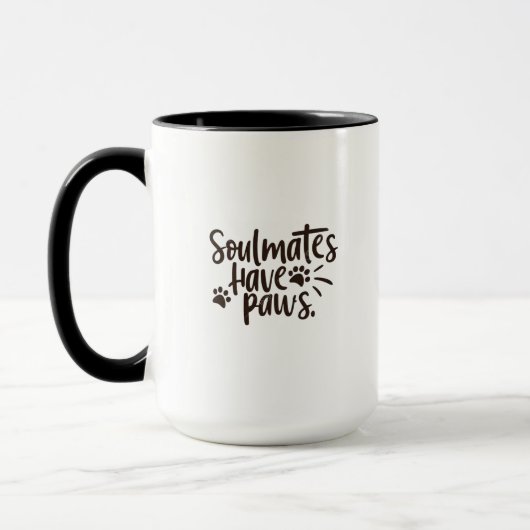 Mug Les Épaules Ont Des Patrouilles (Gauche)