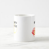 Mug Les épidémiologues sont chauds (Centre)