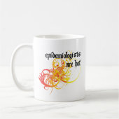 Mug Les épidémiologues sont chauds (Gauche)