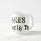 Mug Les ÉPINS Sont Aussi Des Gens ! (Devant droit)