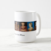 Mug Les épouses de Henry VIII (Devant droit)