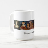 Mug Les épouses de Henry VIII (Devant gauche)