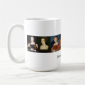 Mug Les épouses de Henry VIII (Gauche)