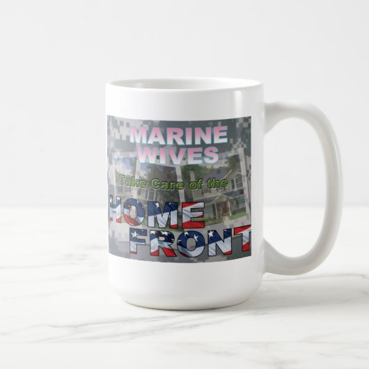 Mug Les épouses de marine s'occupent du front intérieu (Droite)