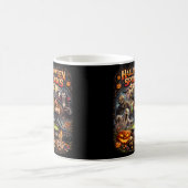 Mug Les épouvantails d'Halloween (Centre)