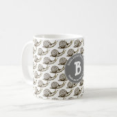 Mug Les escargots sont mon monogramme d'amis (Devant gauche)