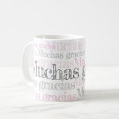 Mug Les Espagnols de Muchas gracias/vous remercient de (Devant gauche)