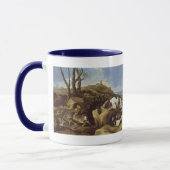 Mug : Les espagnols marchent des lapins dans les d (Gauche)