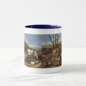 Mug : Les espagnols marchent des lapins dans les d (Centre)
