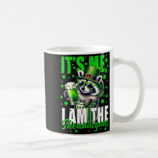 Mug Les espiègleries, drôle de raton laveur St Patrick