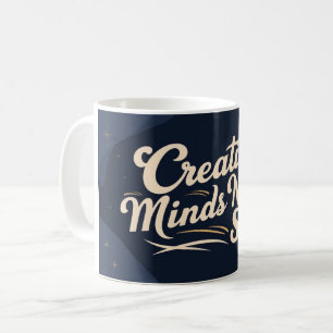 Mug Les esprits créatifs ne dorment jamais