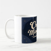 Mug Les esprits créatifs ne dorment jamais (Gauche)