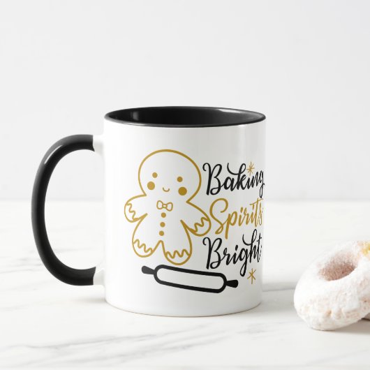 Mug Les Esprits de la boulangerie (Avec donut)