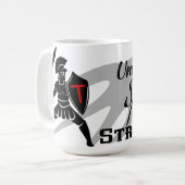 Mug Les esprits non contrôlés deviennent plus forts - (Devant gauche)