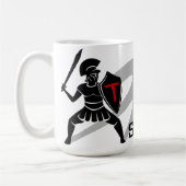 Mug Les esprits non contrôlés deviennent plus forts - (Gauche)