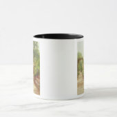 Mug Les étapes de jardin (Centre)