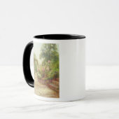 Mug Les étapes de jardin (Devant gauche)